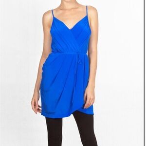 Yumi Kim Blue Jayne Mini Dress